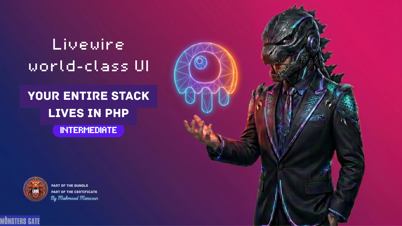 Livewire Entire Stack Lives In PHP