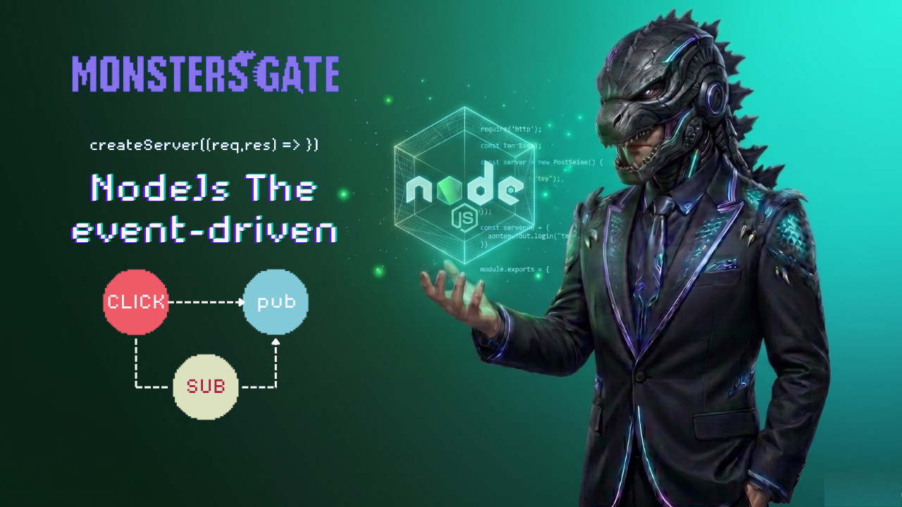 NodeJs The Event-Driven
