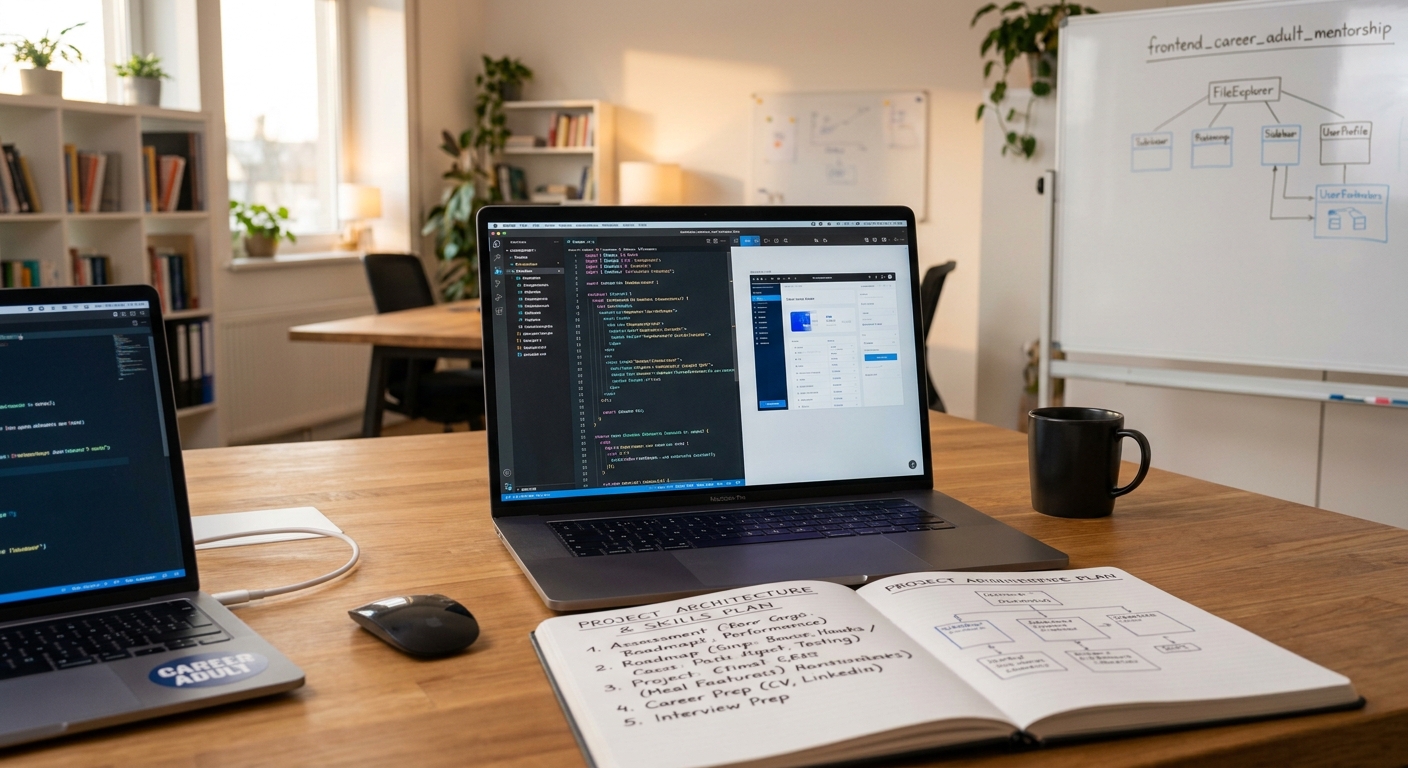 Career Adult — From Confusion to Career-Ready Developer